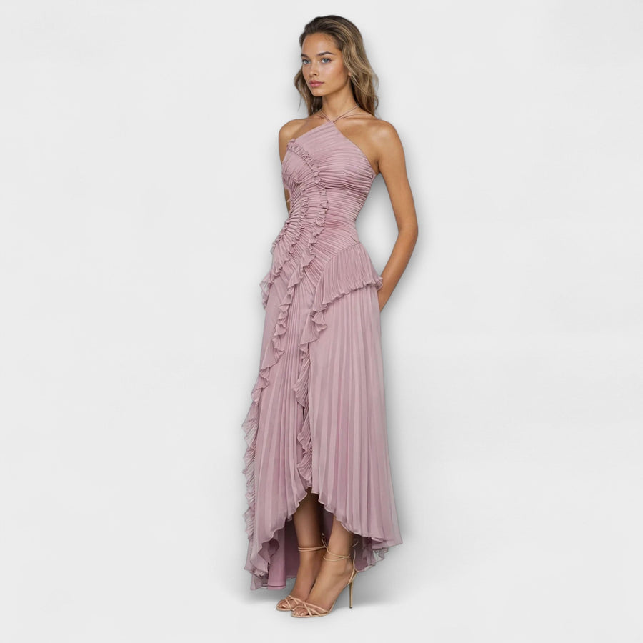 Elisia - Stilvolles ärmelloses Maxikleid