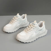 Damen Sportliche Sneaker mit dämpfendem Komfort und atmungsaktivem Obermaterial