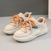 Damen modische Sport Sneakers mit praktischen Schnürsenkeln und dämpfender Laufsohle