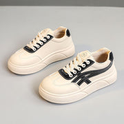 Damen modische Sneakers mit komfortabler Plattform und sportlichen Akzenten