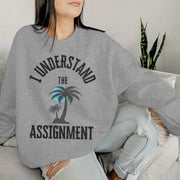 Damen Oversized Sweatshirt