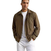 Herren leichte Übergangsjacke mit praktischen Taschen Aliams