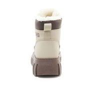 Damen Warmgefütterte Chunky Winterstiefel
