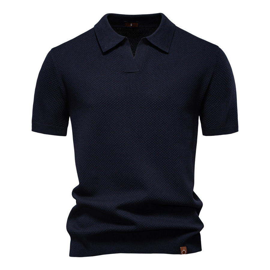 Trevor - Atmungsaktives Kurzarm Polo Hemd