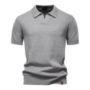 Trevor - Atmungsaktives Kurzarm Polo Hemd