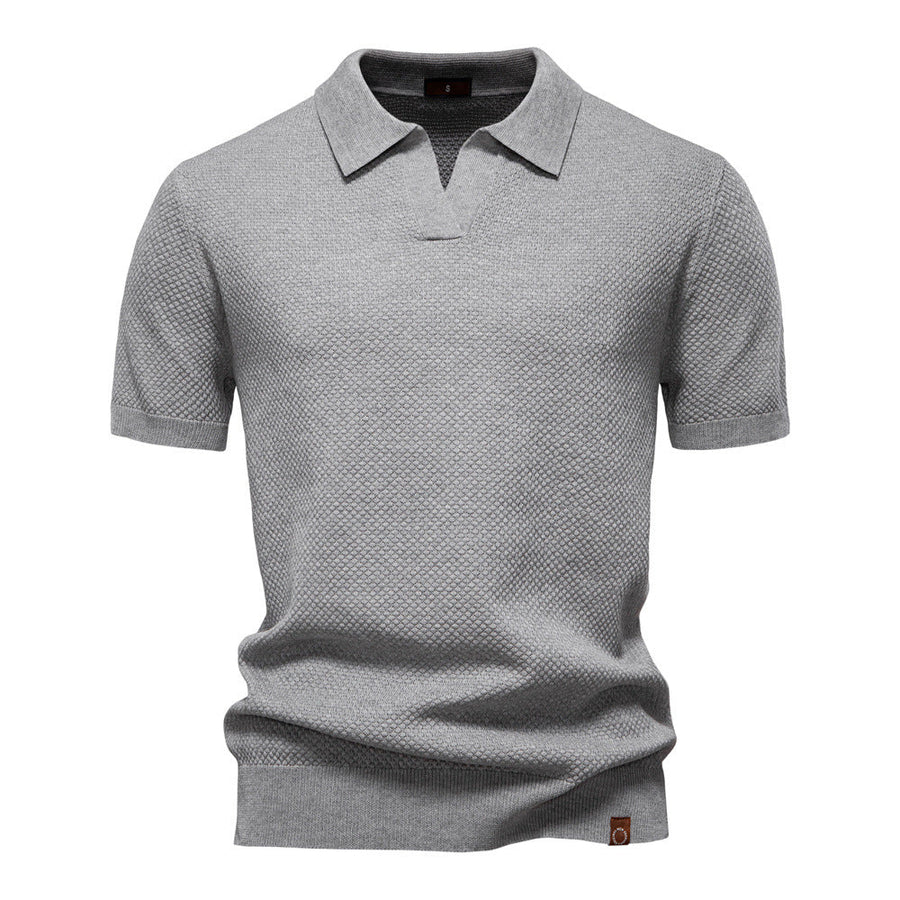 Trevor - Atmungsaktives Kurzarm Polo Hemd