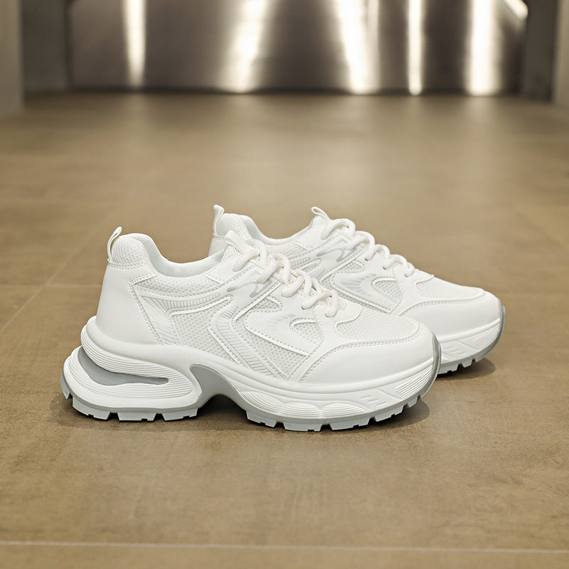Damen Sportliche Sneakers mit atmungsaktivem Obermaterial und modernem Design