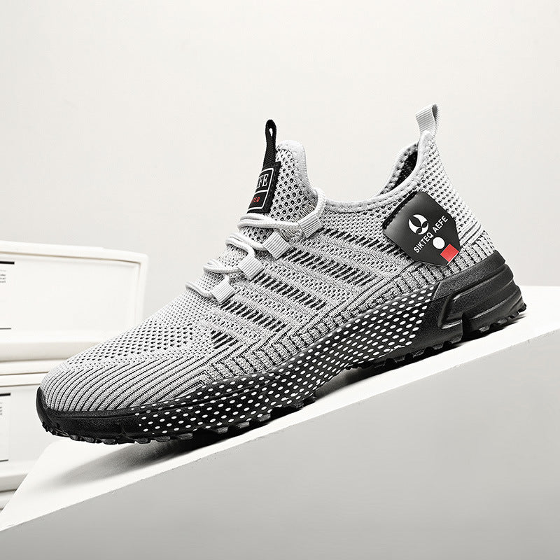 Damen Ultraleichte Mesh-Sneakers mit innovativem Dämpfungssystem