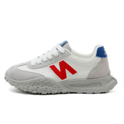 Damen Sportliche Lauf-Sneaker mit atmungsaktiver Obermaterialstruktur und rutschfester Sohle