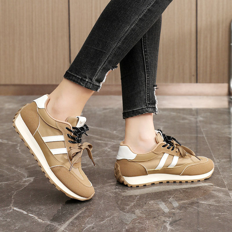 Damen Sportliche Sneakers mit atmungsaktiver Laufsohle und dämpfendem Komfort