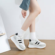 Damen Sneaker mit dämpfender Laufsohle und atmungsaktivem Obermaterial