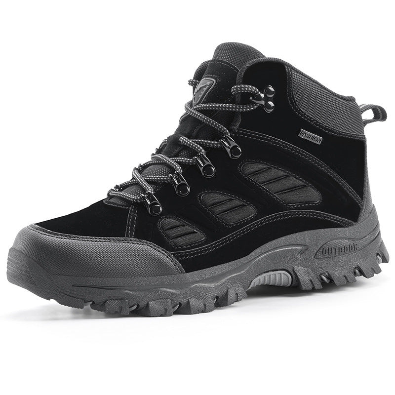 Damen langlebige wasserdichte Wanderschuhe mit hochgriffiger Sohle Heidi-Mode