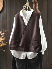 Elaine | Elegante Strickweste