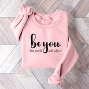 Damen Sweatshirt mit inspirierendem Motiv und motivierender Botschaft