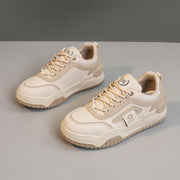 Damen Komfortable Sneakers mit atmungsaktiver Mesh-Oberfläche und dämpfender Laufsohle