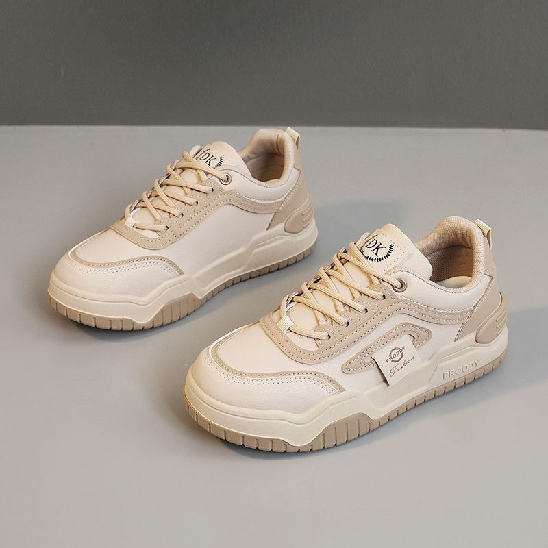 Damen Komfortable Sneakers mit atmungsaktiver Mesh-Oberfläche und dämpfender Laufsohle