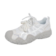 Damen sportliche Sneakers mit atmungsaktiver Mesh-Oberfläche und rutschfester Sohle