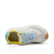 Damen Sportliche Sneakers mit modernem Design und atmungsaktiver Oberflächenstruktur
