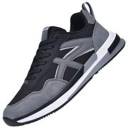 Herren Sportliche Sneakers mit stoßdämpfendem Design und atmungsaktivem Obermaterial Heidi-Mode