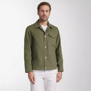 Herren vielseitige Baumwolljacke mit praktischen Taschen Aliams