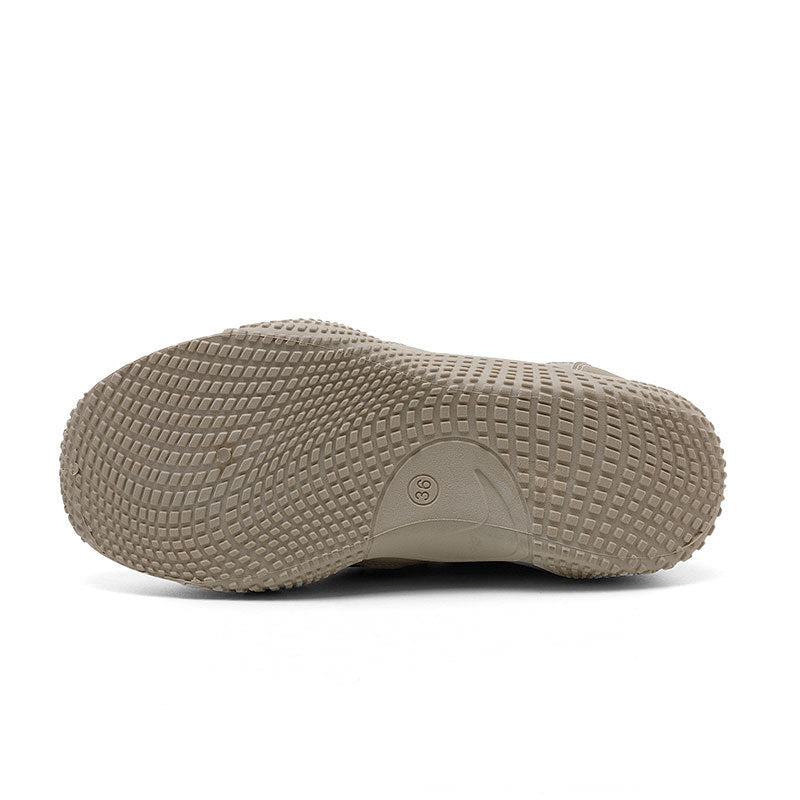 Damen Freizeit Sneakers mit elastischem Einstieg und komfortabler, rutschfester Sohle