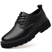 Herren stilvolle Schnür-Oxfords Heidi-Mode