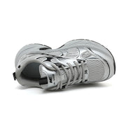 Damen Sportliche Sneaker mit atmungsaktivem Netz-Material und stoßdämpfender Sohle