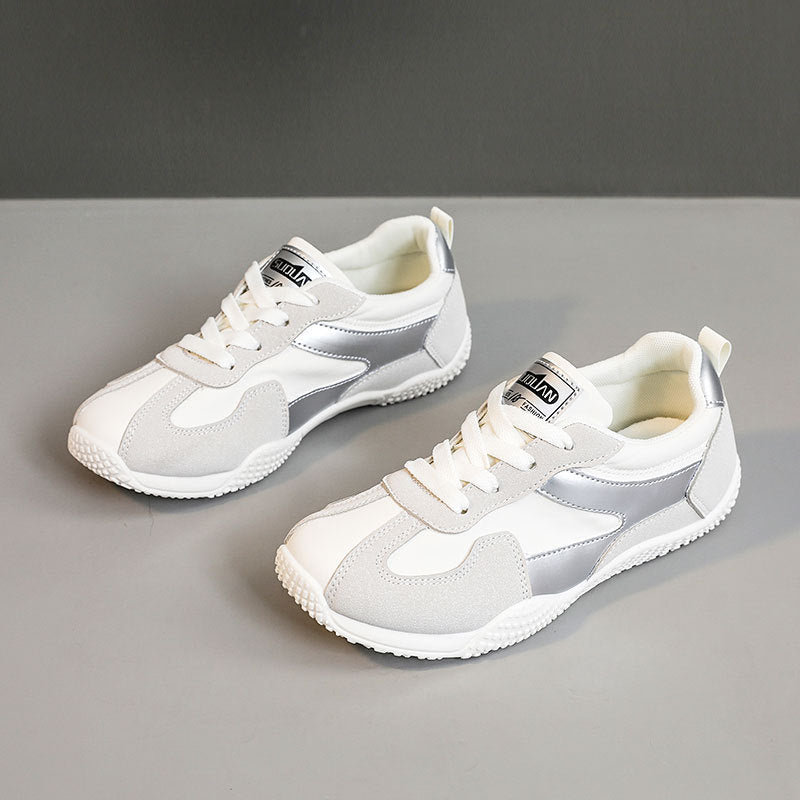 Damen sportive Sneaker mit atmungsaktivem Obermaterial und flexiblem Dämpfungssystem