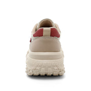 Damen Sportliche Sneaker mit dämpfender und rutschfester Laufsohle