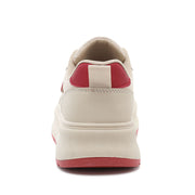 Damen Modische Chunky Sneakers mit dämpfender Laufsohle und atmungsaktivem Obermaterial