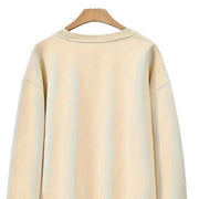 Damen Sweatshirt mit kreativem Weihnachten-Motiv und stylischem Schriftzug