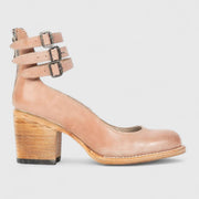 Eleanor | Orthopädische Vintage-Heels mit Knöchelriemen