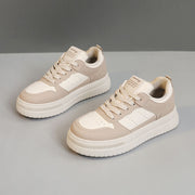 Damen Sportliche Sneaker mit dämpfender Laufsohle und modischem Obermaterial
