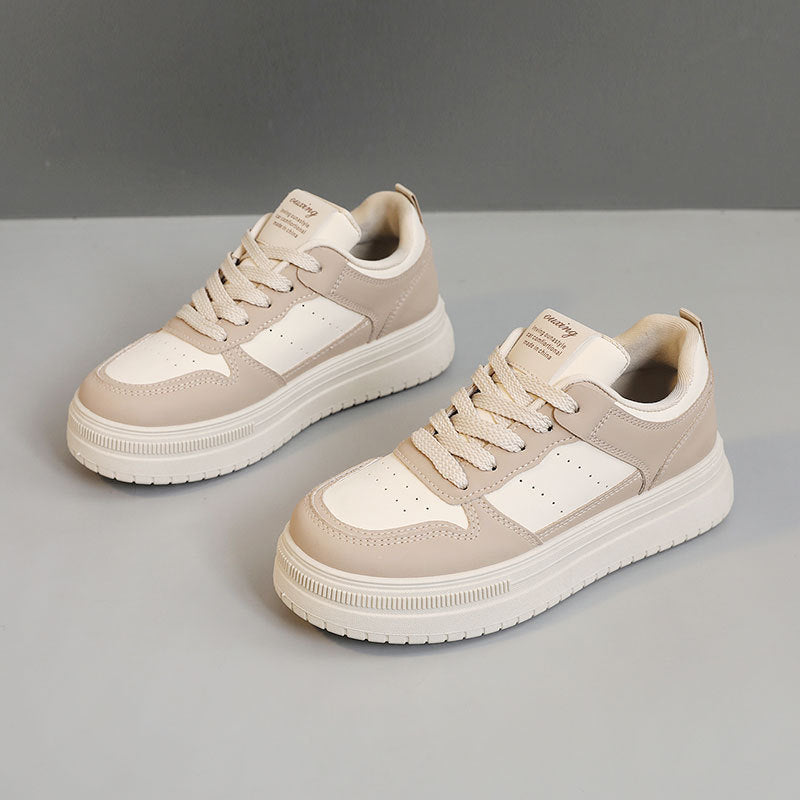 Damen Sportliche Sneaker mit dämpfender Laufsohle und modischem Obermaterial