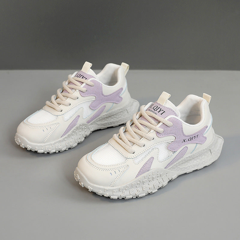 Damen Sportliche Sneaker mit dämpfendem Komfort und atmungsaktivem Obermaterial