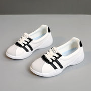 Damen sportliche Sneaker mit gepolstertem Innenbereich und rutschfester Sohle