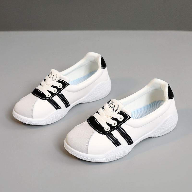 Damen sportliche Sneaker mit gepolstertem Innenbereich und rutschfester Sohle