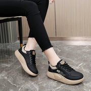 Damen Sportliche Sneakers mit dämpfender Laufsohle und modischem Design
