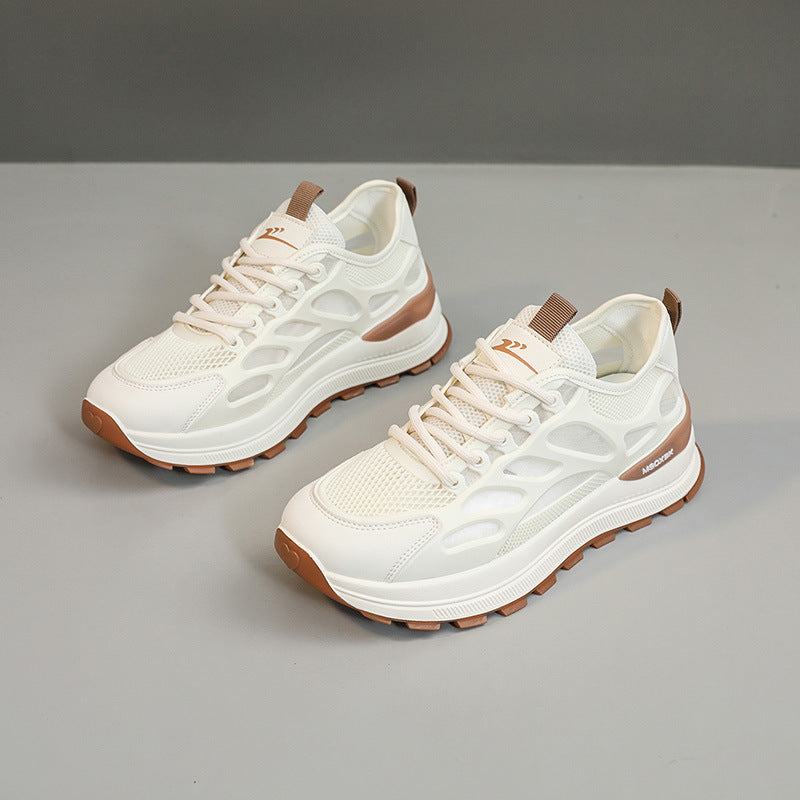 Damen Sportliche Mesh-Laufschuhe mit ergonomischer Dämpfung