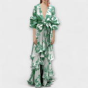 Marie - Chiffon Evening Gown