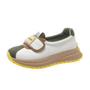 Damen Sportliche Sneakers mit praktischer Klettverschluss-Optik und ergonomischer Sohle