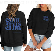 Damen Sweatshirt mit coolem Club-Motiv