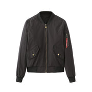 Herren lässige Übergangsjacke mit praktischen Taschen und modernem Design Aliams