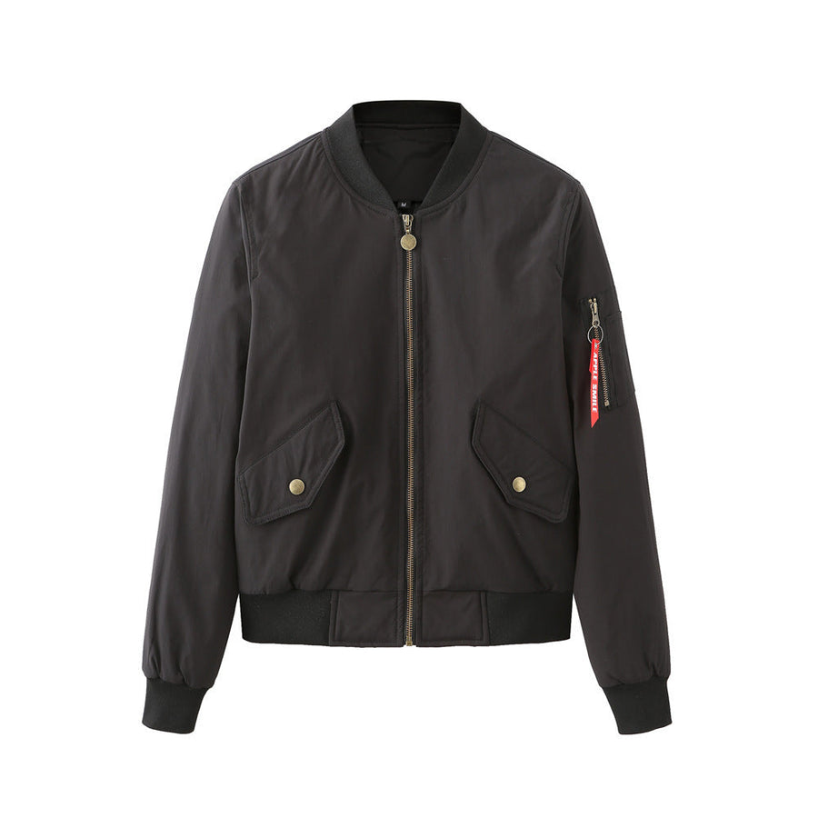 Herren lässige Übergangsjacke mit praktischen Taschen und modernem Design Aliams