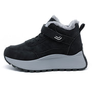 Damen Hochwertige Winterstiefel mit flauschigem Innenfutter und rutschfester Sohle