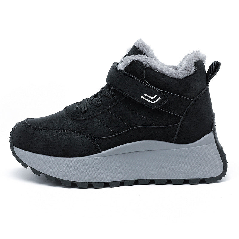 Damen Hochwertige Winterstiefel mit flauschigem Innenfutter und rutschfester Sohle