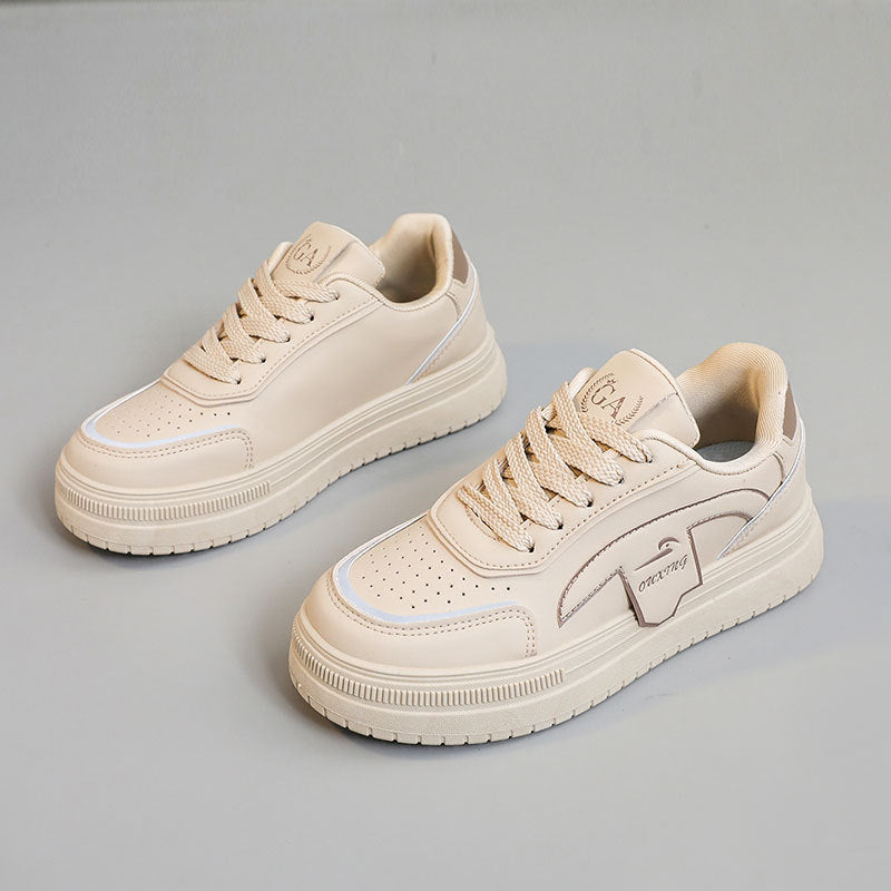 Damen Sneakers mit dämpfender Laufsohle und sportlichem Design