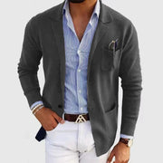 Herren modernes Strick-Sakkos Aliams