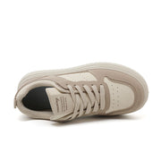 Damen Sportliche Sneaker mit dämpfender Laufsohle und modischem Obermaterial