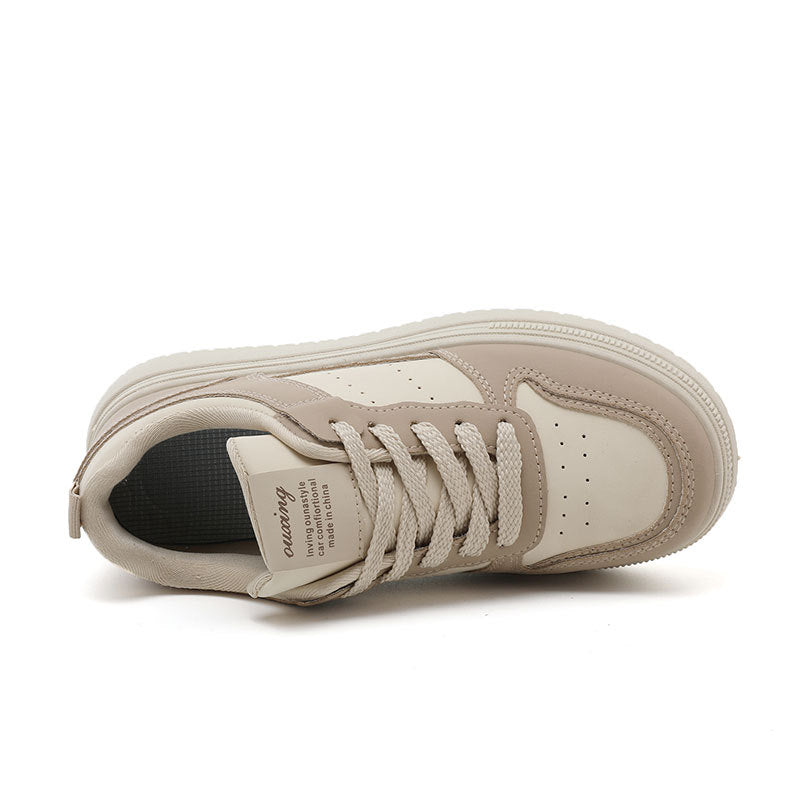 Damen Sportliche Sneaker mit dämpfender Laufsohle und modischem Obermaterial